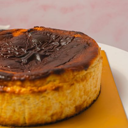 basque burnt cheesecake 3