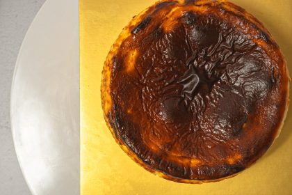 basque burnt cheesecake 6
