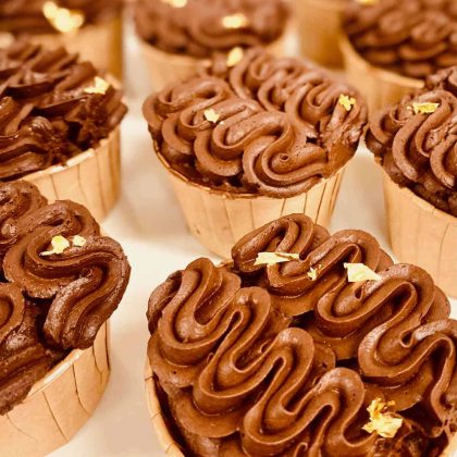 flourless chocolate cupcakes2