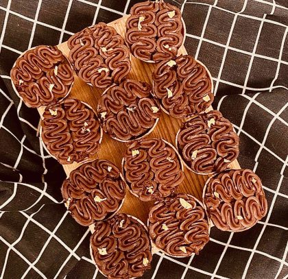 flourless chocolate cupcakes4