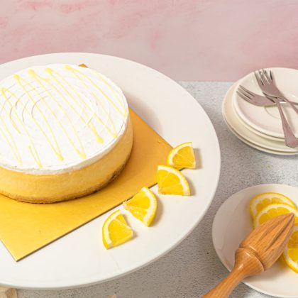 lemon cheesecake 1