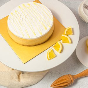 lemon cheesecake 5