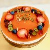 vegan blood orange chocolate cake6