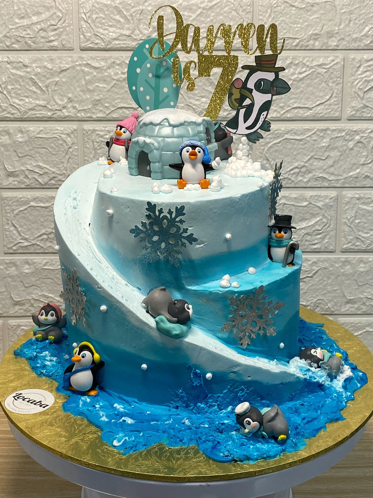 Classic birthday mini | Order Online | Oh My Cake!