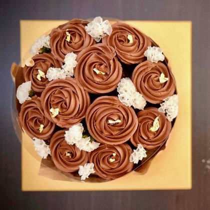 vegan bouquet nutty-lah cupcakes4