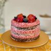 bento dark choc raspberry cake1
