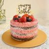 bento dark choc raspberry cake4