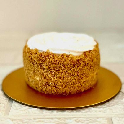 bento vegan vanilla coconut cake2