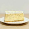 lemon cheesecake slice