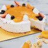 vegan apricot cheesecake4