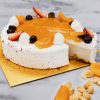 vegan apricot cheesecake5