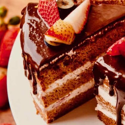 low carb strawberry chocolate cake 2023 4