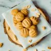 vegan peanut butter cookies 3