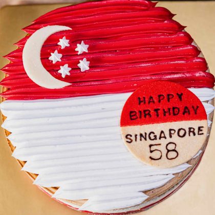 singapore national day cake 2023f