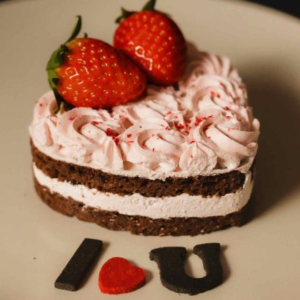 valentines day 2024 bento cake 3