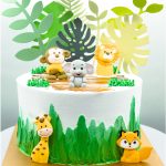 animal custom cake