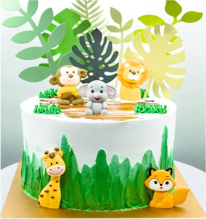 animal custom cake