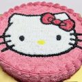 hello kitty custom cake