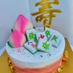 longevity custome cake