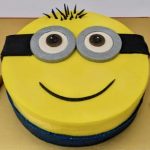 minion custom cake