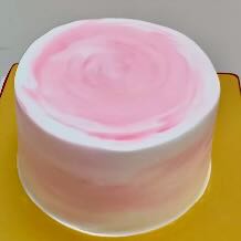 pastel shade cake